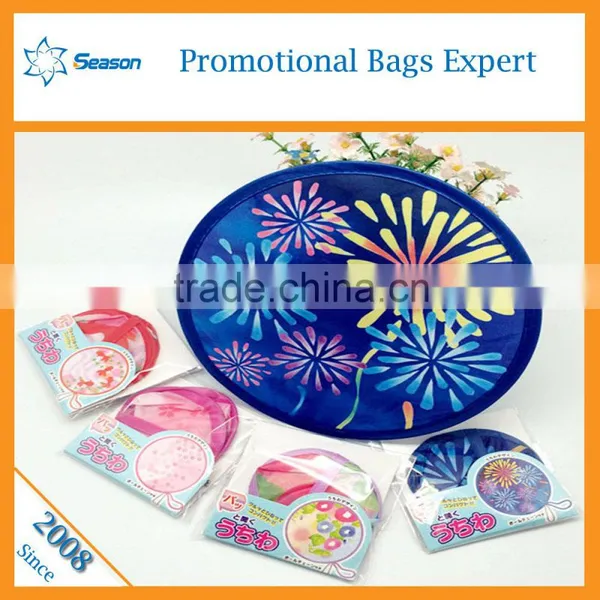 Advertising Foldable Frisbee Fan Flying Disc Customised Soft Nylon Dog Frisbee photo-3