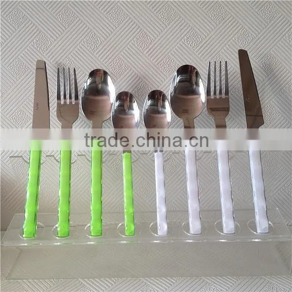 Factory Wholesale Coloured Handle Cutlery