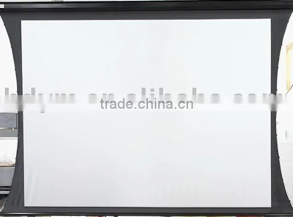 Electric Tab-tension Projection Screen,projectuor Screen