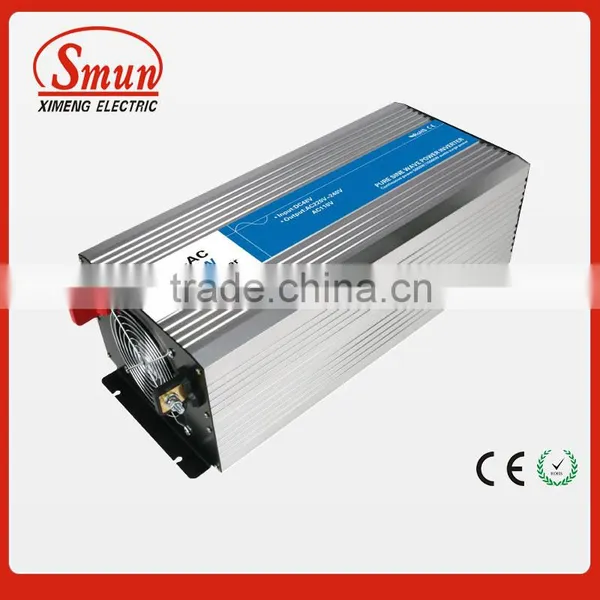 6000W DC/AC Pure Sine Wave Power Inverter With AC Charge 12Vdc- 110vac photo-2