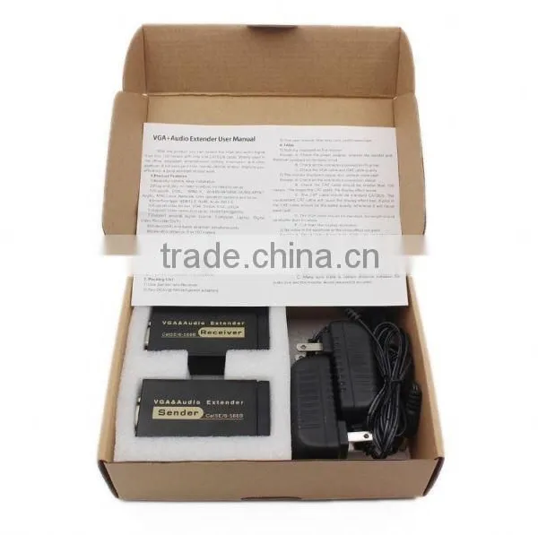 High Quality High Speed VGA Extender With Audio Computer photo-3