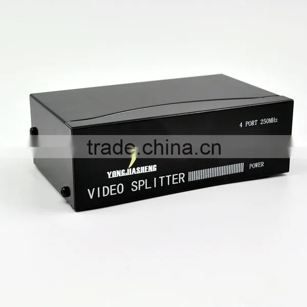 Security System1 Input 4 Output Audio Video Splitter VGA-104HN photo-4