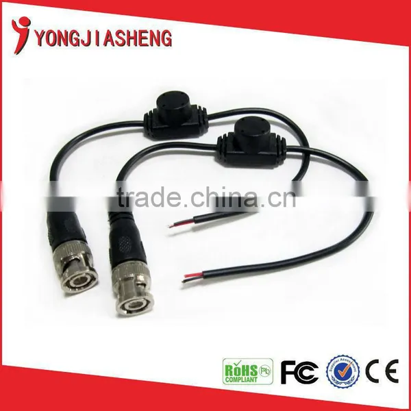 BNC Passive Video Balun Forsecurity Equipment YJS-1301Q