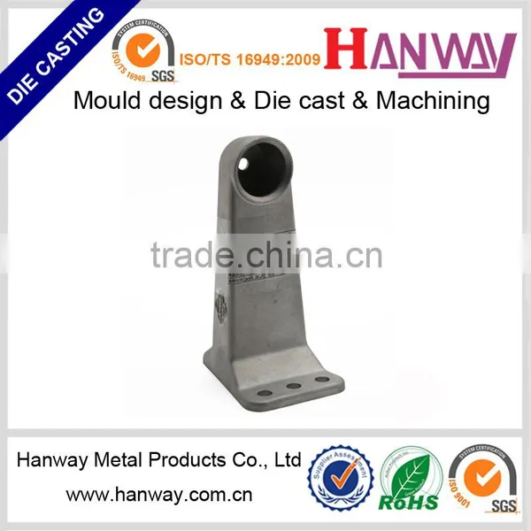 OEM Custom Aluminum Die Casting Security Cctv Camera Housing Bracket