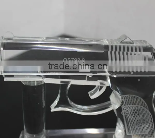 Hot Sale Crystal Gun Model Wholesale photo-6