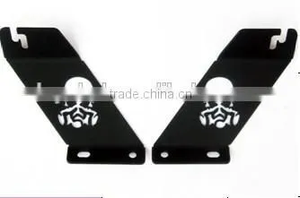 50 Inch Mounting Brackets a Pair Curved LED Light Bar Mounts photo-2
