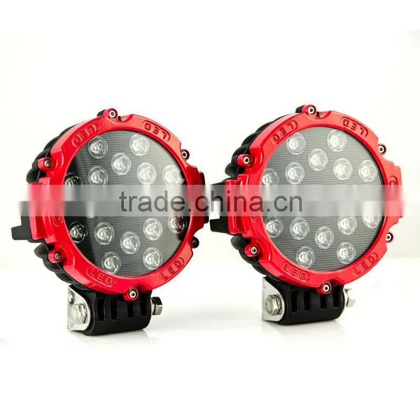 (NEW) IP67 Epsitar 51W Hot Sale LED Work Lights, LED Truck Work Lights, Led Auto Lights photo-2