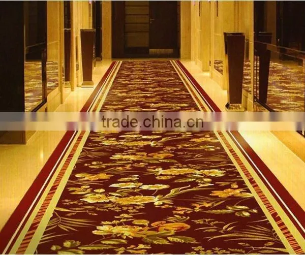 Wilton Carpet for Hotel Corridor