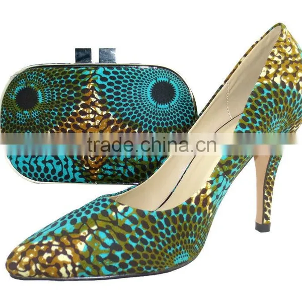 2014 Ladies Women Shoes and Matching Bags Made in China Quality Choice