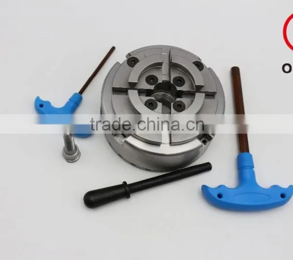 Self-centering 4 Jaw Wood Lathe Chuck photo-3