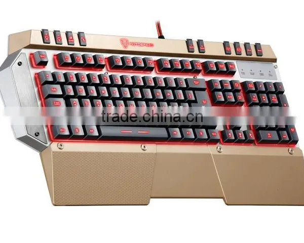 Motospeed Mechanical Keyboard New Products Latest Backlight LED Gaming Mechanical Keyboard photo-3