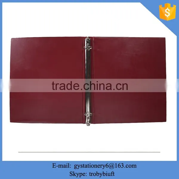 Customized A4 A5 PVC Planner Ring Binder photo-4