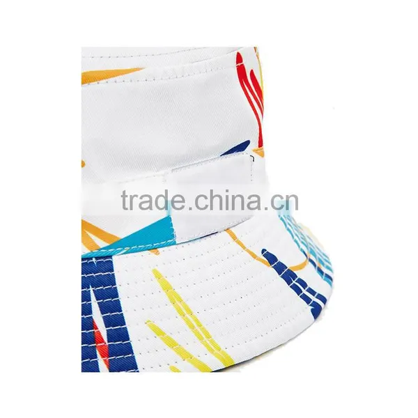 OEM/ODM Design Your Own Bucket Cap Label Logo Digital Printing Fashion Men'S Plain Bucket Hat Wholesale photo-3