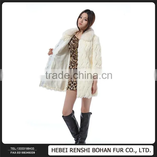 High Fashion High Quality Ladies Elegant Winter Coat