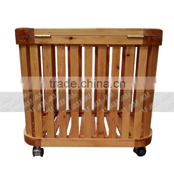 Baby Toy Storage Wooden Cabinet, Solid Wooden Crate With Cover, Wooden Cabinet With Cover photo-4