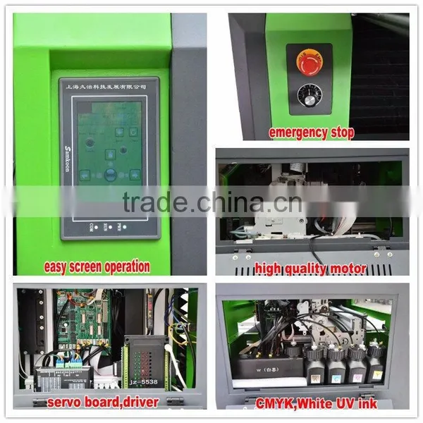 Dx5 Head 8 Colors A3 A4 Size Flatbed Printing FS-5528 uv Led Printer With Dx5 Head 1440dpi photo-4