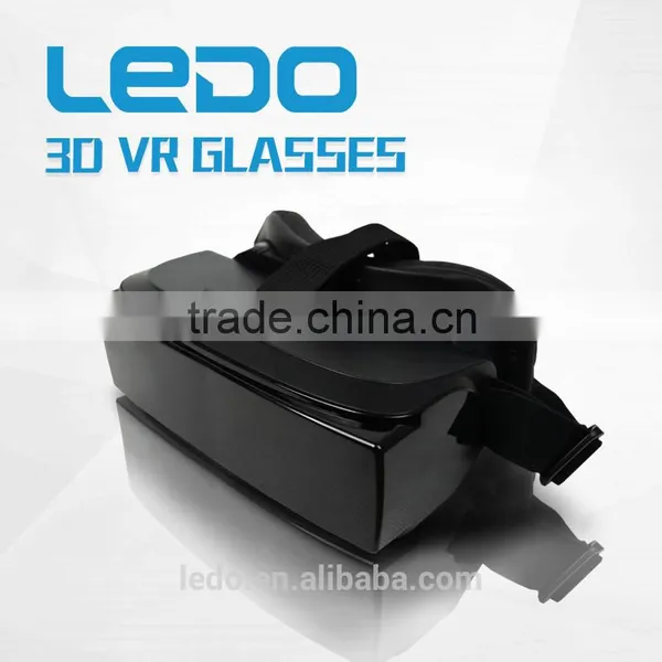 With Blurtooth Remote Control 3d Glasses Video Glasses vr Headset Virtual Reality 2016 photo-4