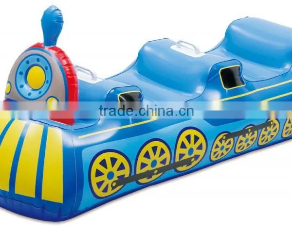 PVC Shark Ride on Inflatable Animal photo-3