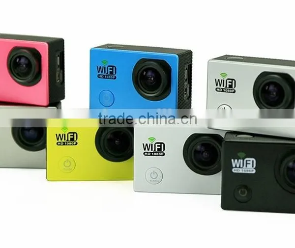 Wifi LCD Fishing Underwater Video Cameras Sj6000 Action Camera 2015 photo-6