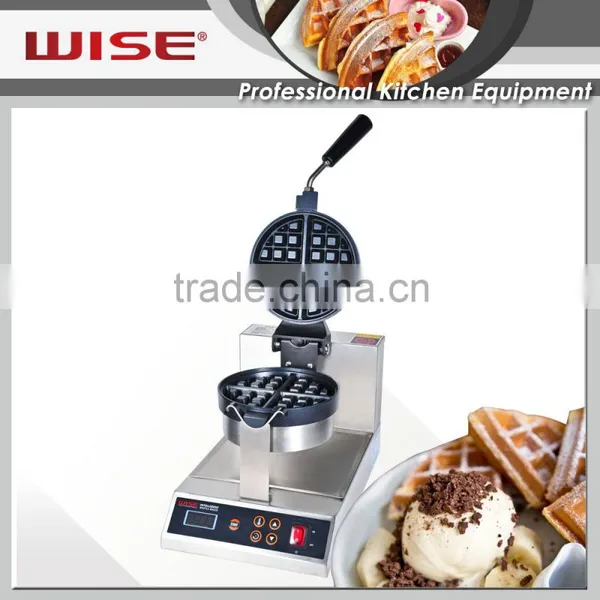 2016 New Product Commercial Cast Iron Thick Waffle Maker As Hotel Equipment photo-4