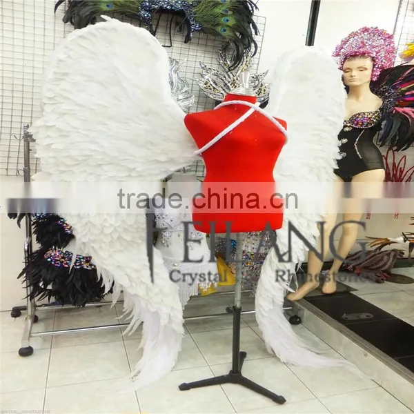 Drag Cabaret Showgirl Peagent Dance Angel Wing Headdress photo-3