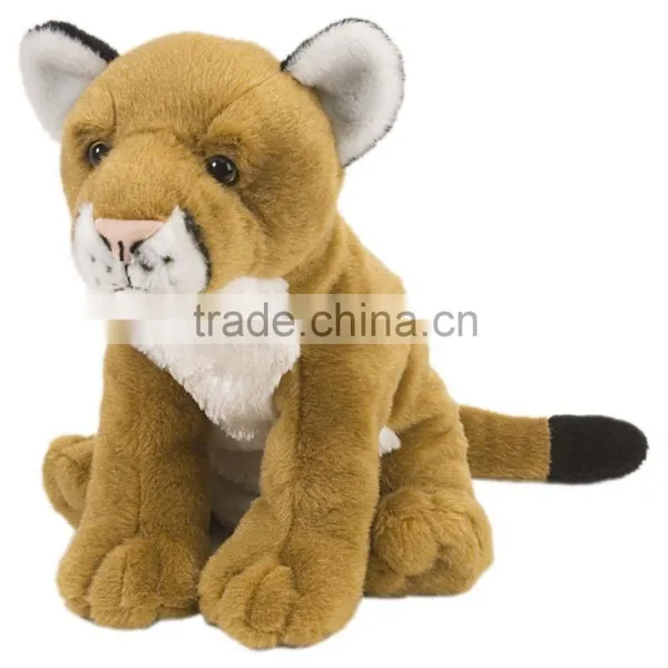 St Hot Sale Small Moutain Lion Toys Cute Toys