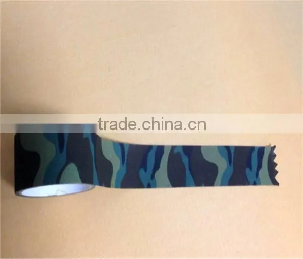 Mix Color Army Insulated Cotton Self Adhesive Tape Camo Camouflage Fabric Tape 4.5cm x 5M (length) photo-5