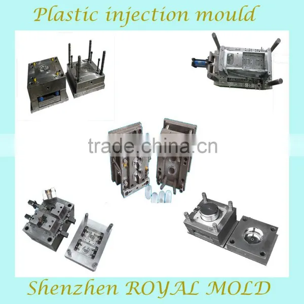 Hard Material Plastic Injection Molding,plastic Injection Die Making photo-2