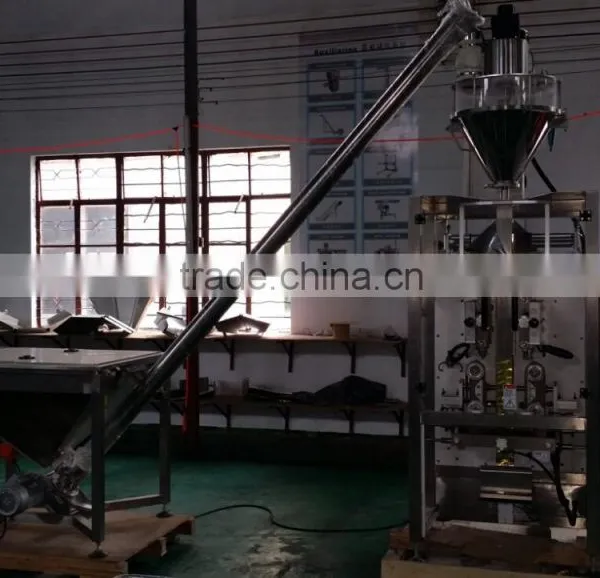 Automatic Wheat Flour or Milk Powder Weight Packing Machine With CE Approve photo-2