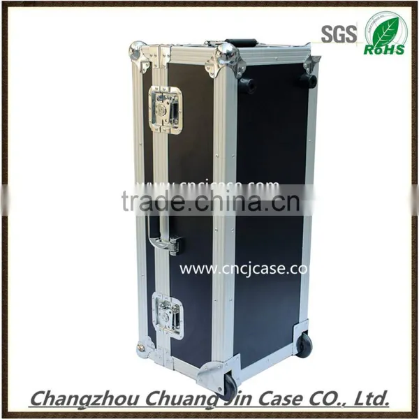 High Quality Black Aluminum Flight Case Aluminum Instrument Case photo-2