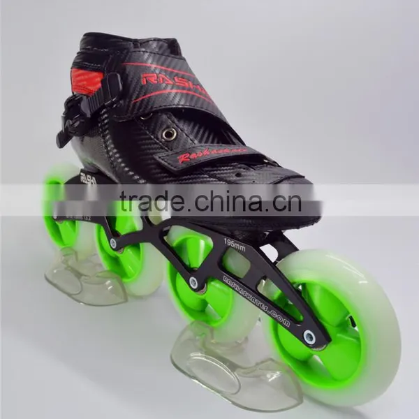 Rasha Speed Skate Roller Skates OEM Figure Skate Internal Frame Aluminum Pack Frame Steel Frame