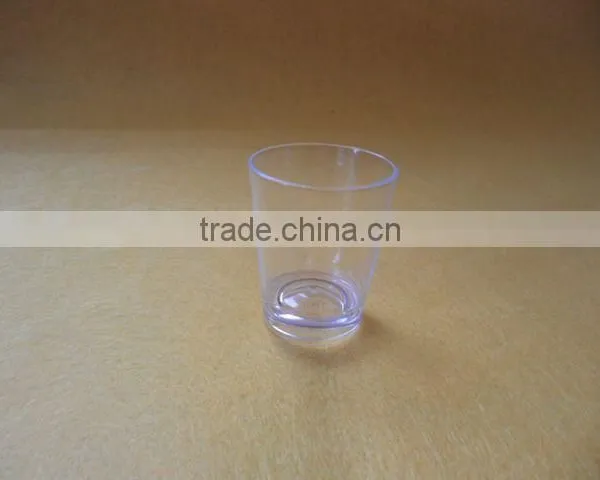 Clear Plastic Disposable Beverage Cups