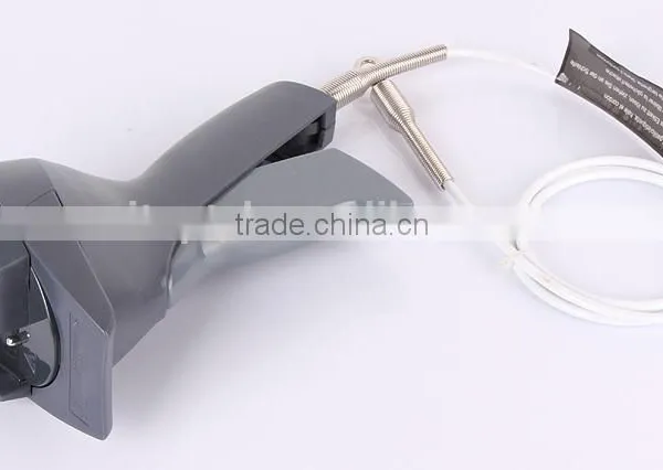 EAS Alarm System Security Tag Detacher Hand Key Clothing Security Tag Remover Gun Detacher Hand-held Detacher