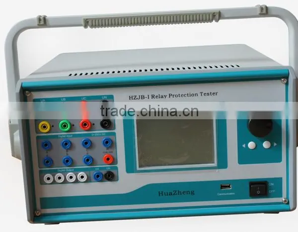 Microcomputer Control Universal Secondary Injection Relay Test Set photo-2