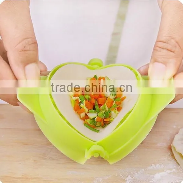 Eco-friendly DIY Chinese Dumpling Maker Mould /kitchen Food Grade Package Dumplings Tool Mold photo-3