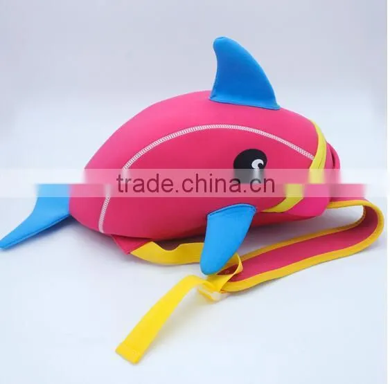 Kids Backpack Bag / Children Waterproof Backpack / Cartoon Bag,Dolphin Shape Backpack photo-3