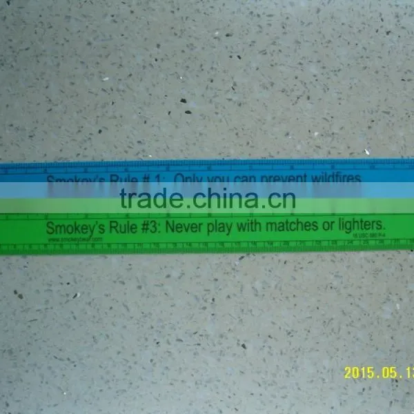 30 cm Plastic Soft Ruler photo-4