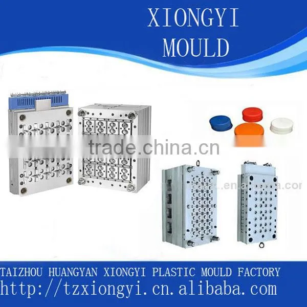 Custom EU Standard Plastic Cap/lid Mold Manufacturer