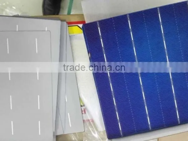 Solar Cell Manufacturers China Poly Photovoltaic Cells Price photo-4