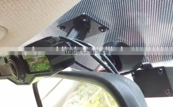 Dual Lens Car Dvr Camera for Vehicle Special Wide View Camera photo-2