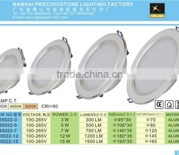 High Bright Smd 18W Warehouse Led Lighting Decorative photo-4