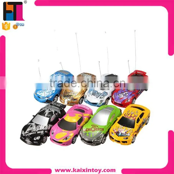 1:67 4 Channel Diamond Can Plastic 7CM Mini RC Car Quality Choice photo-5