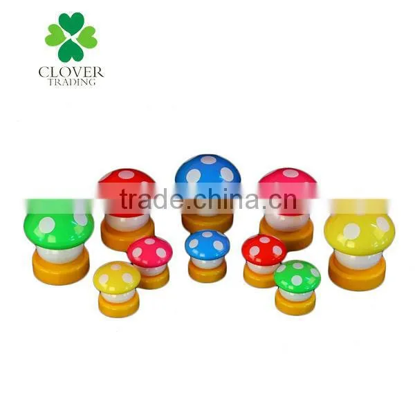 Mushroom Shape 13000-15000MCD Touch Light Led Mushroom Night Light