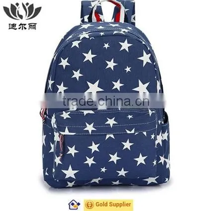 New Arrival Simple and Cheap School Young Students Backpack photo-3