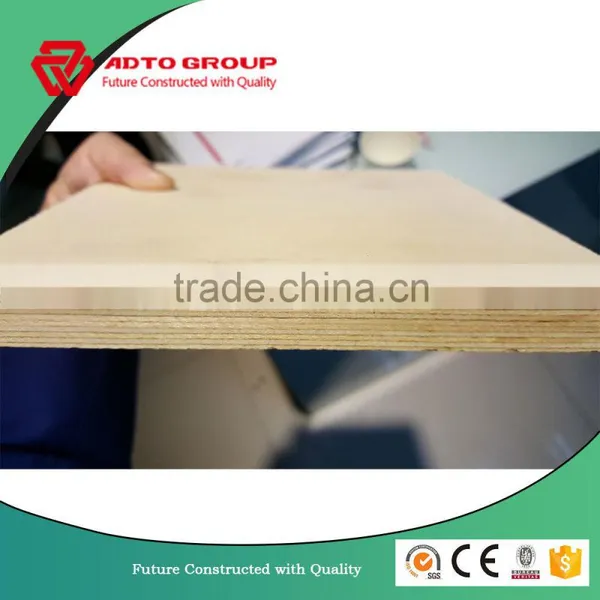 High Quality Outdoor Construction Film Faced Plywood Birch Plywood photo-6