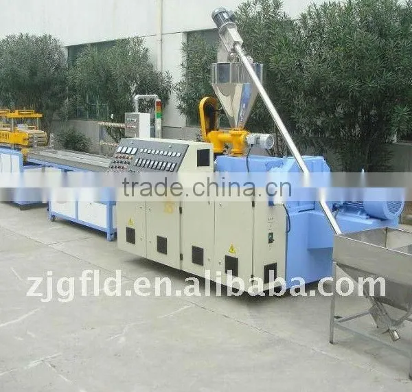PVC Trunking Extrusion Line/PVC Cable Trunking Production Line