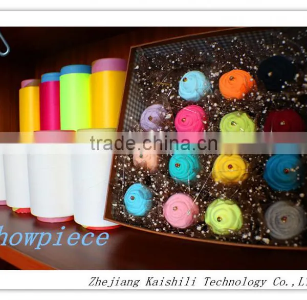 Best Price and AA Quality for the Polyester Spandex Covered Yarn photo-5
