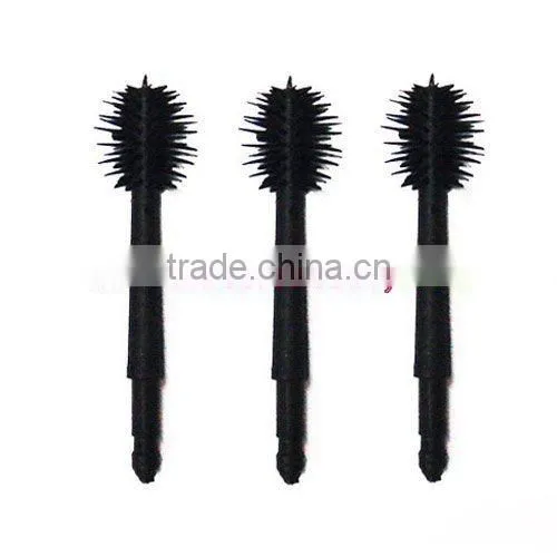 Rubber Mascara Brush, Silica Gel Mascara Brush