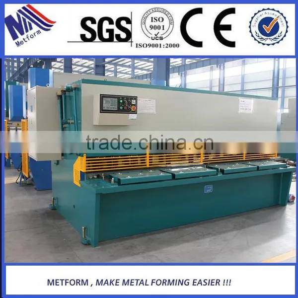 NC Control Top QC12Y-8*3200 Automatic Metallic Processing Machine Sheet Metal Cutting and Bending Machine photo-3