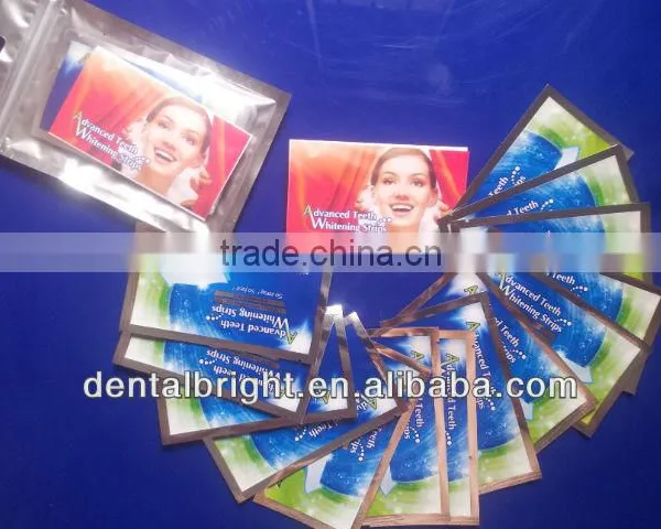 Double Elastic Gel Tooth Whitening Strips photo-5